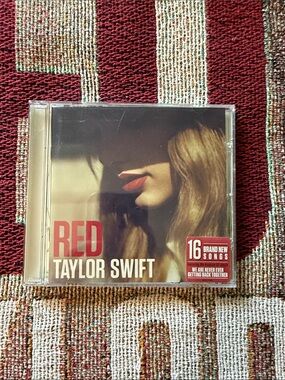 Taylor Swift Red CD Original Version OG Hype Sticker